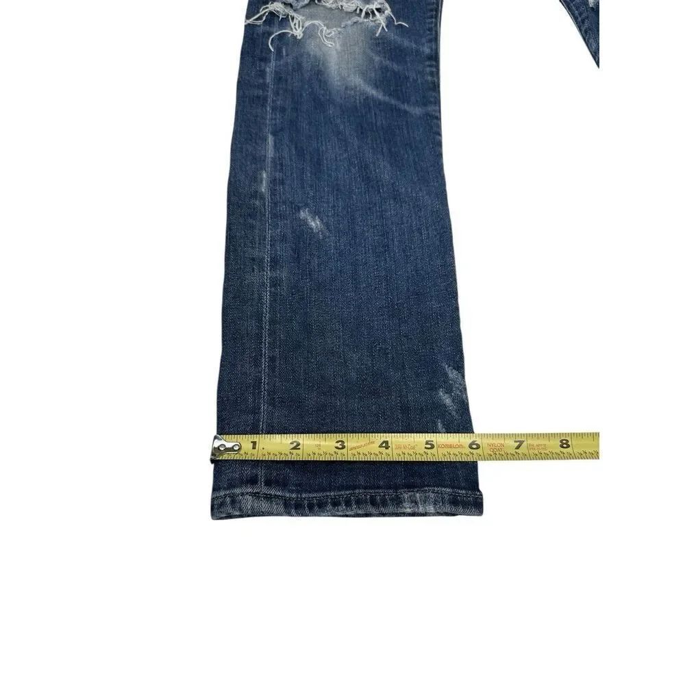Citizens of Humanity Premium Vintage Corey Slouchy Slim Distressed Jean Size 26 - Picture 12 of 15